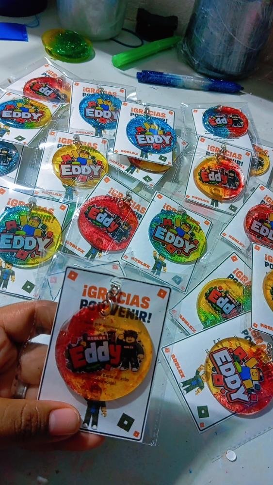 Llaveros personalizados